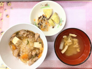 9月15日　昼食
